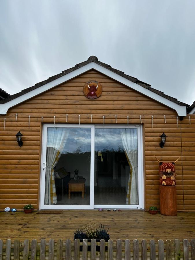 Tomax Garden Cabin Free Parking อินเวอร์เนส ภายนอก รูปภาพ